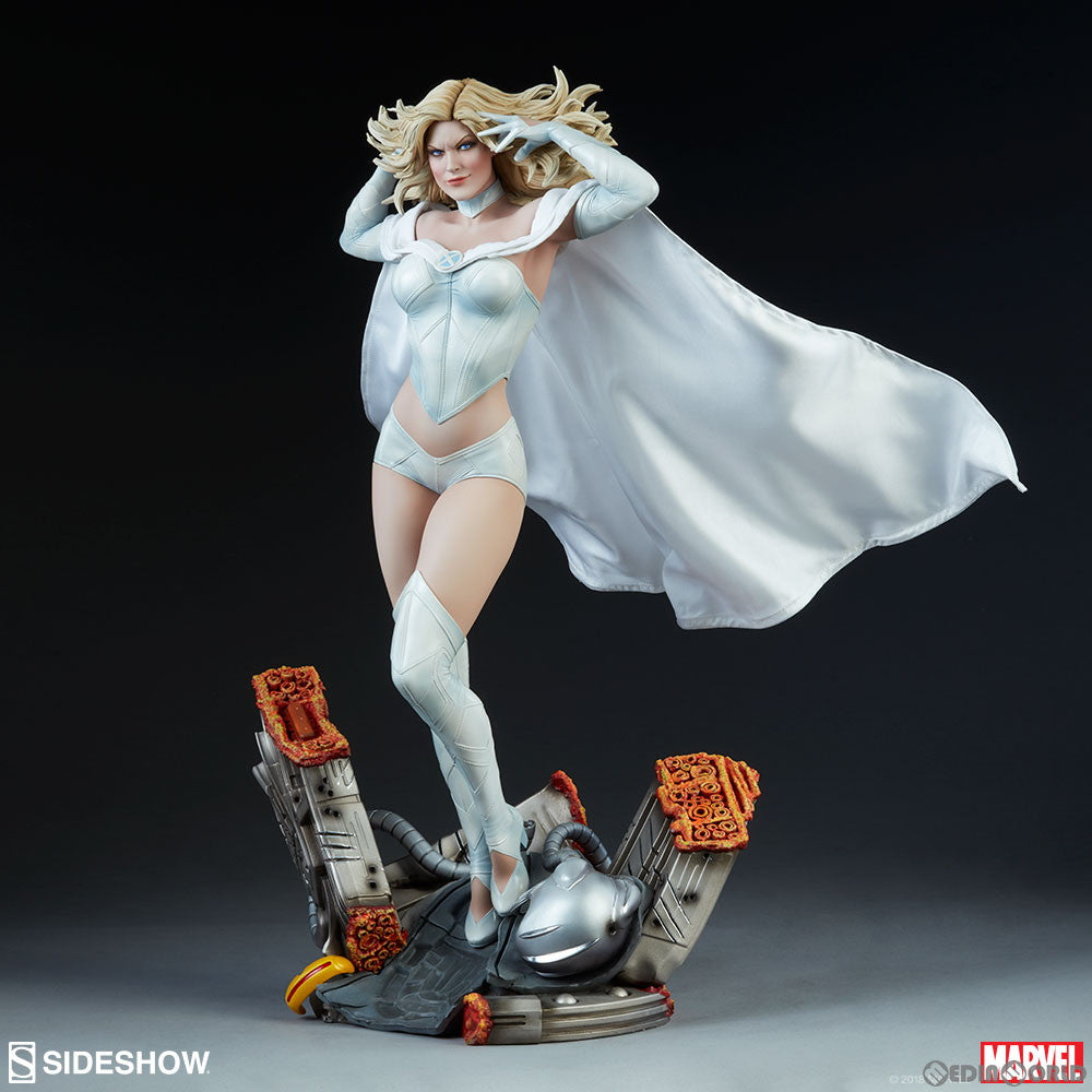 【中古即納】[FIG] プレミアム・フォーマット・フィギュア エマ・フロスト マーベル・コミック 完成品 サイドショウ(20190831)