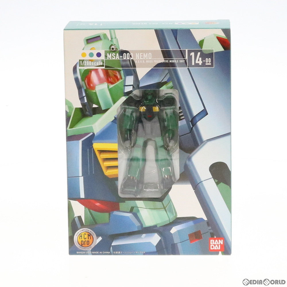 【中古即納】[FIG] HCM-Pro 14-00 MSA-003 ネモ 機動戦士Zガンダム 1/200 完成品 可動フィギュア バンダイ(20050531)