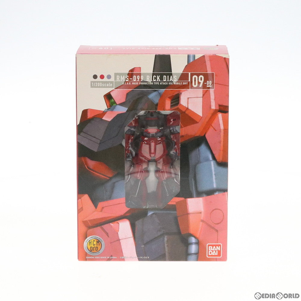 【中古即納】[FIG] HCM-Pro 09-00 RMS-099 リック・ディアス(レッドカラー) 機動戦士Zガンダム 1/200 完成品 可動フィギュア バンダイ(20050114)