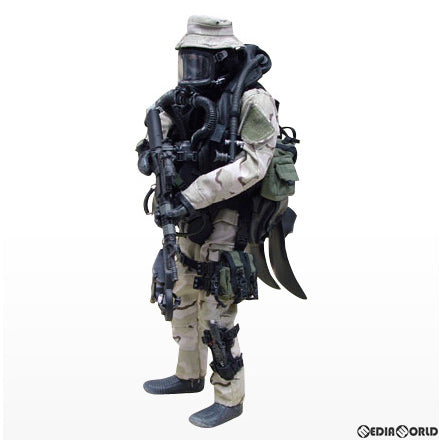 【中古即納】[FIG] ホットトイズ・ミリタリー Navy Seal UDT(AGA Mask Version) 1/6 完成品 可動フィギュア(M/SF/050507) ホットトイズ(20050531)