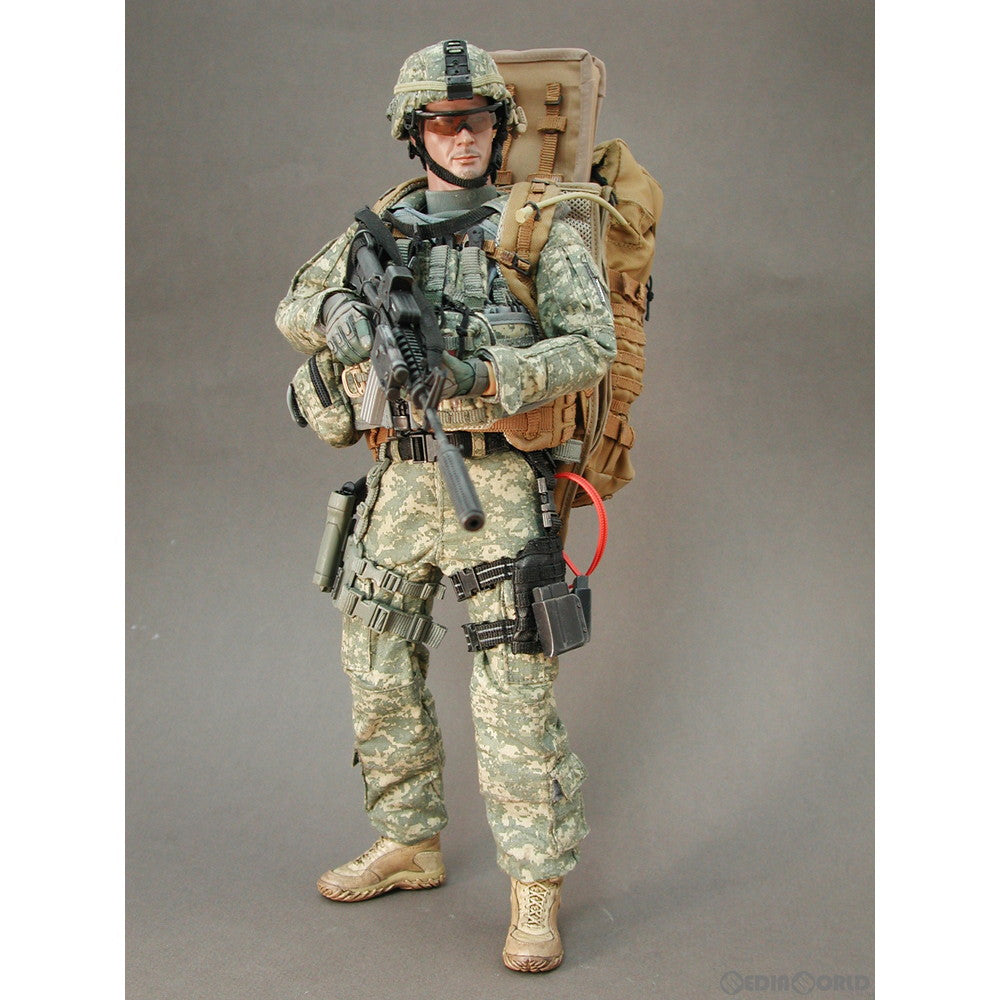 【中古即納】[FIG] ホットトイズ・ミリタリー U.S. Army 10th Mountain Division Sniper 1/6 完成品 可動フィギュア(M/SF/080228) ホットトイズ(20080531)