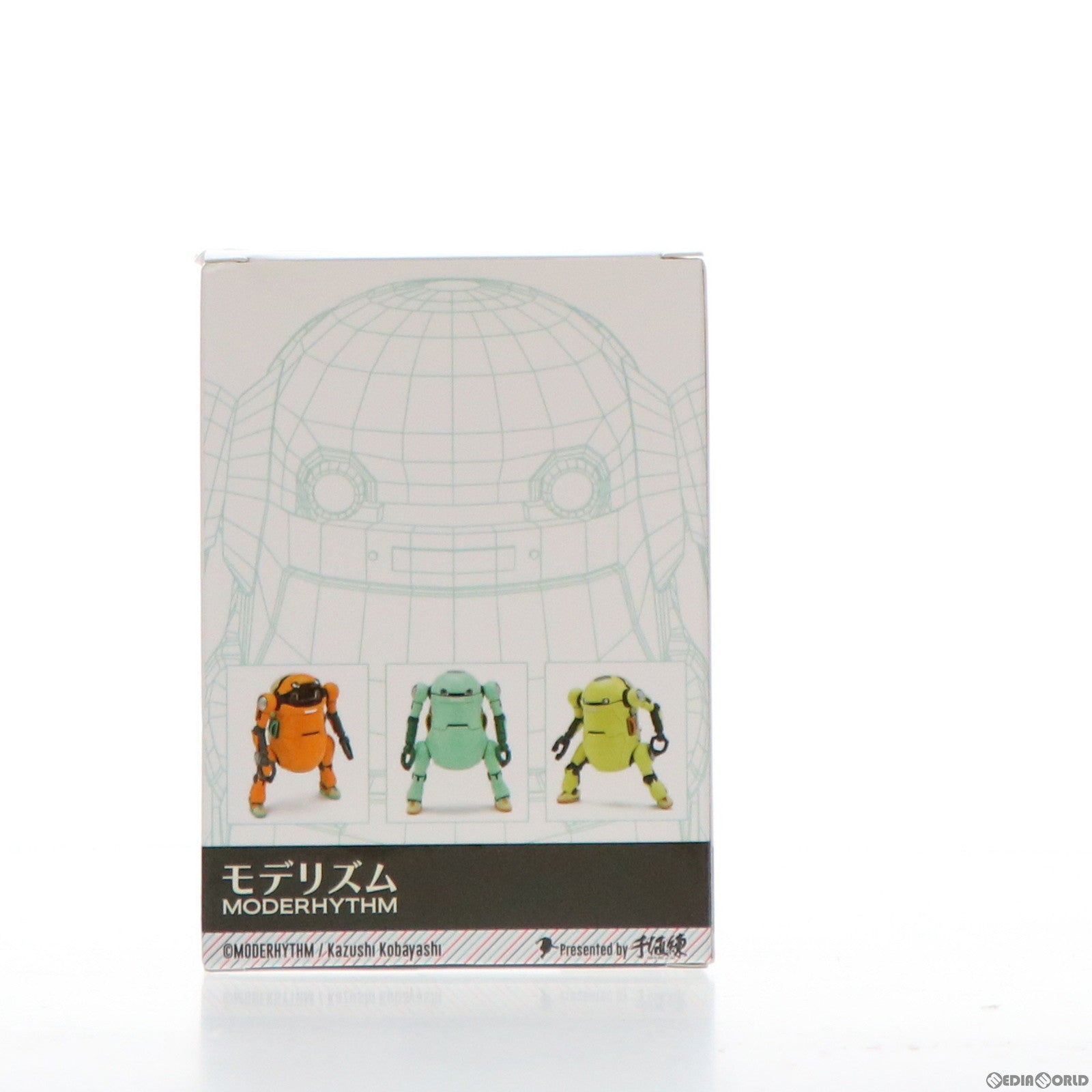 【中古即納】[FIG] 2015ACG香港限定 35メカトロウィーゴ てきし メカトロ中部 完成品 可動フィギュア 千値練(せんちねる) (20150724)