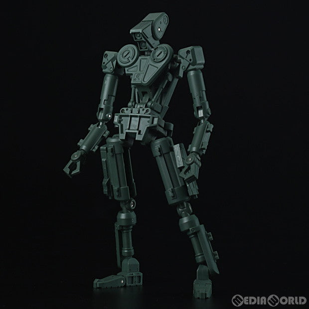 【中古即納】[FIG] ワンフェス2019冬限定 ROBOX MILITARY GREEN(ロボックス ミリタリー グリーン) 1/12 完成品 可動フィギュア 1000toys/千値練(せんちねる) (20190210)
