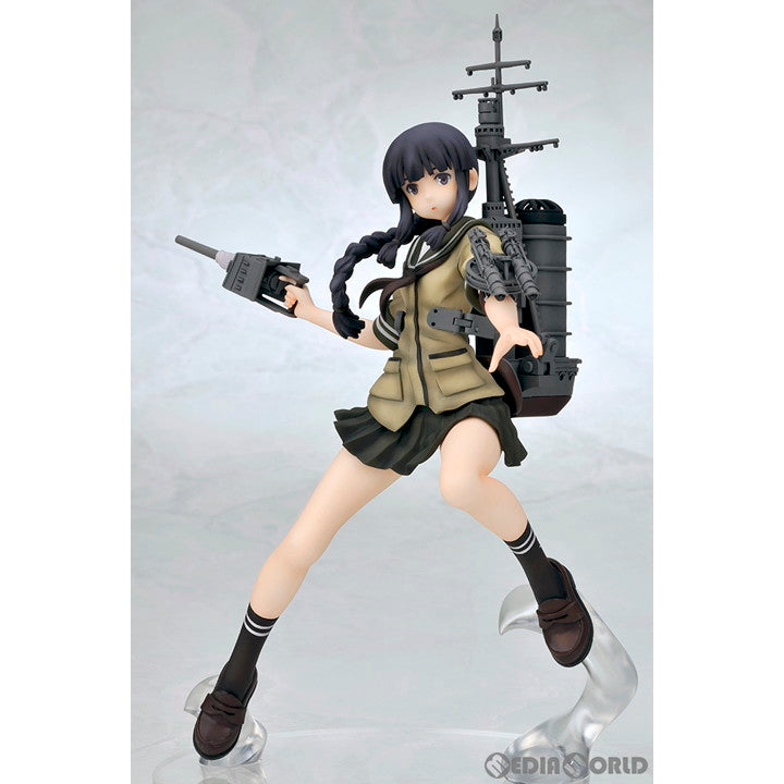 【中古即納】[FIG] 軽巡北上(けいじゅんきたかみ) 艦隊これくしょん -艦これ- 1/8 完成品 フィギュア ワンダーフェスティバル2015冬限定 キューズQ(20150208)