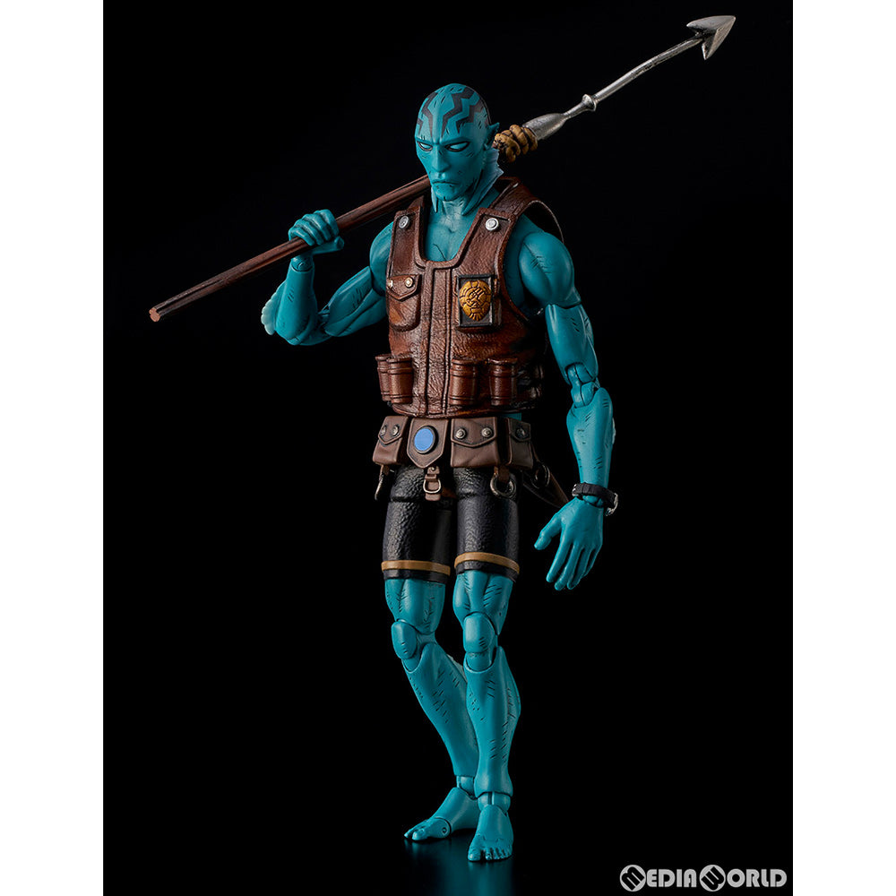 【中古即納】[FIG] エイブ・サピエン HELLBOY(ヘルボーイ) 1/12 完成品 可動フィギュア 1000toys(20200722)