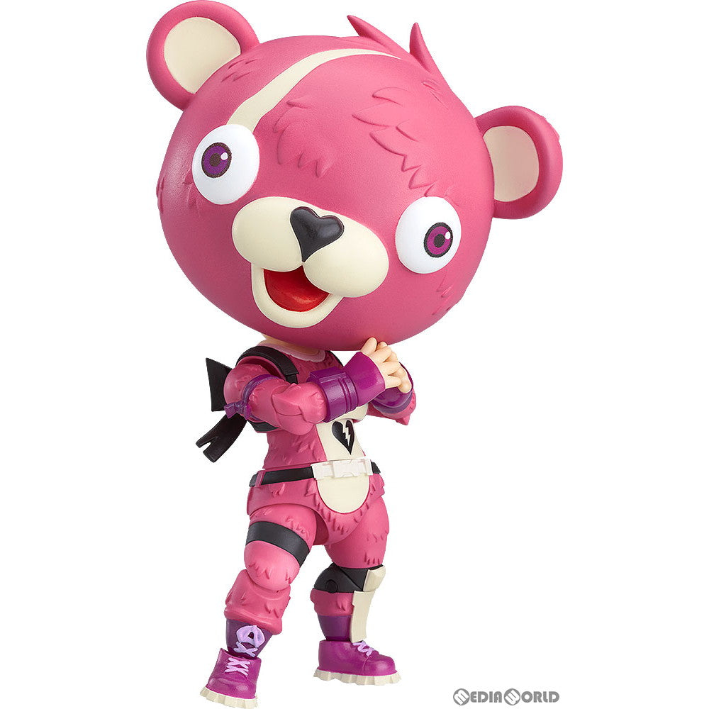 【中古即納】[FIG] ねんどろいど 1249 ピンクのクマちゃん フォートナイト 完成品 可動フィギュア グッドスマイルカンパニー(20200731)