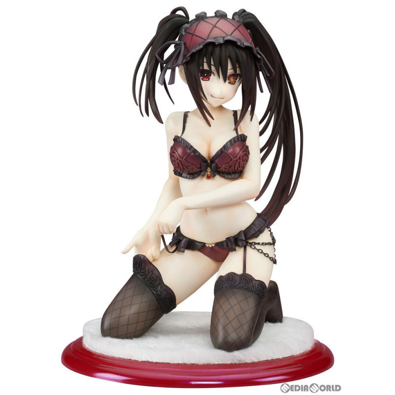 【中古即納】[FIG] ドリームテック 時崎狂三【デート・ア・グラビア】(ときさきくるみ) デート・ア・ライブ 1/7 完成品 フィギュア(DT-144) ウェーブ(WAVE) (20200531)