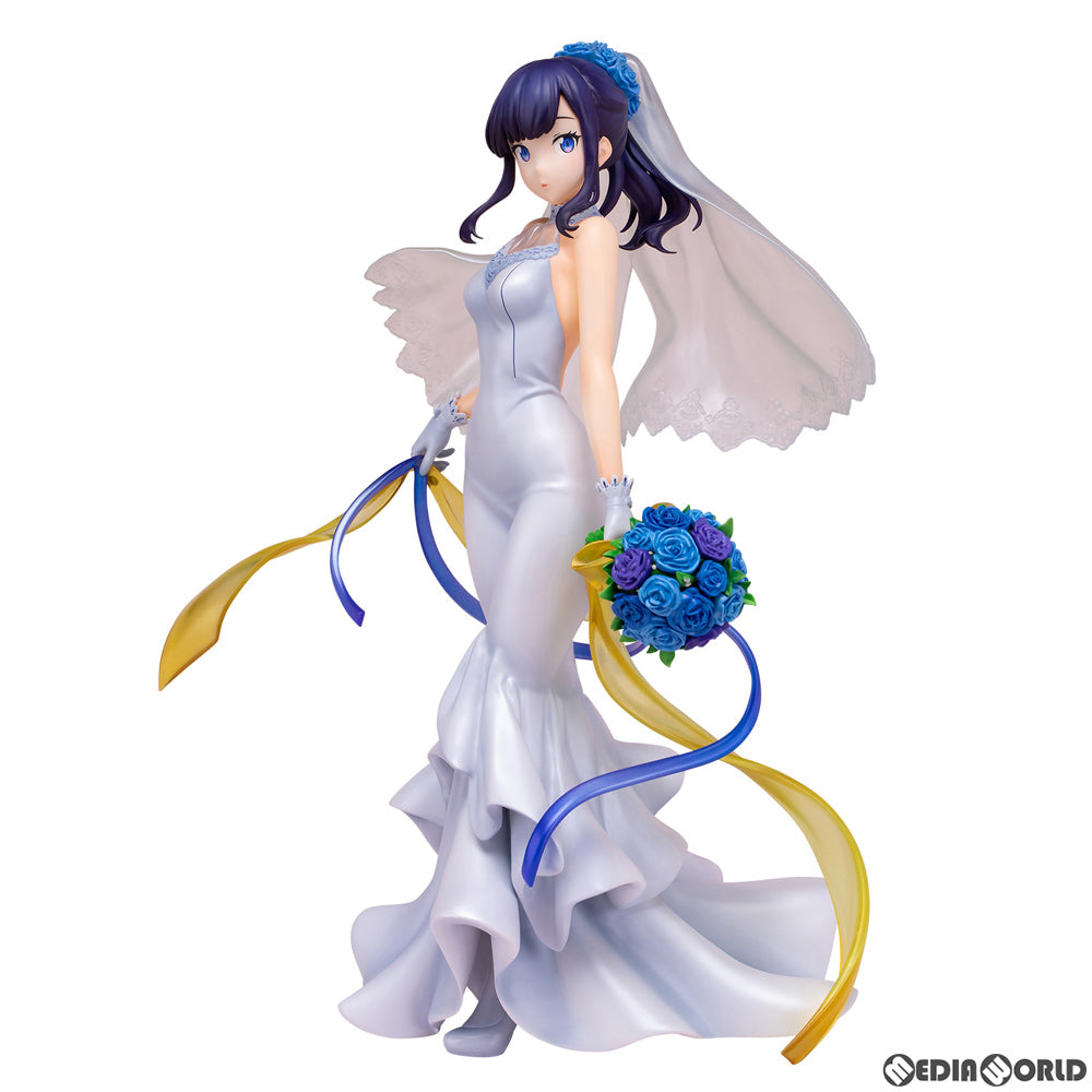 【中古即納】[FIG] 宝多六花(たからだりっか) ウエディングドレスver. SSSS.GRIDMAN(グリッドマン) 1/8 完成品 フィギュア B´full FOTS JAPAN(ビーフルフォトスジャパン) (20200430)