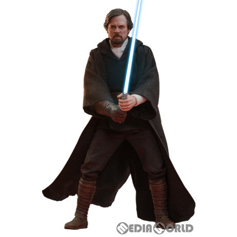 【中古即納】[FIG] ムービー・マスターピース ルーク・スカイウォーカー(クレイト版) STAR WARS(スター・ウォーズ) エピソード8/最後のジェダイ 1/6 完成品 可動フィギュア(MM#507) ホットトイズ(20191123)