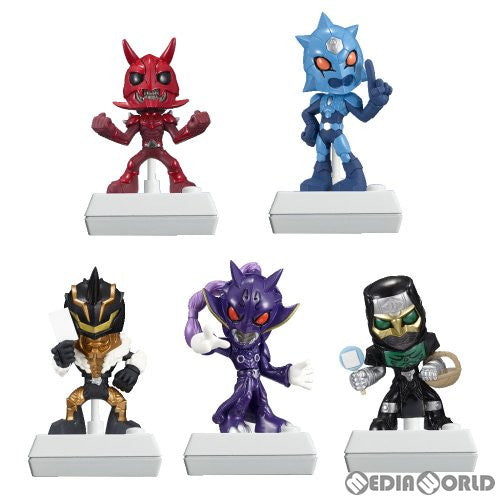 【中古即納】[FIG] ちびボイス 仮面ライダー電王 イマジンファイブセット 完成品 フィギュア バンダイ(20080823)