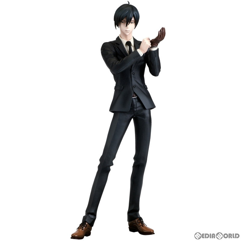 【中古即納】[FIG] Loppi・HMV限定 mensHdge technical statue No.12+ 宜野座伸元(ぎのざのぶちか) PSYCHO-PASS サイコパス2 完成品 フィギュア ユニオンクリエイティブ(20150930)