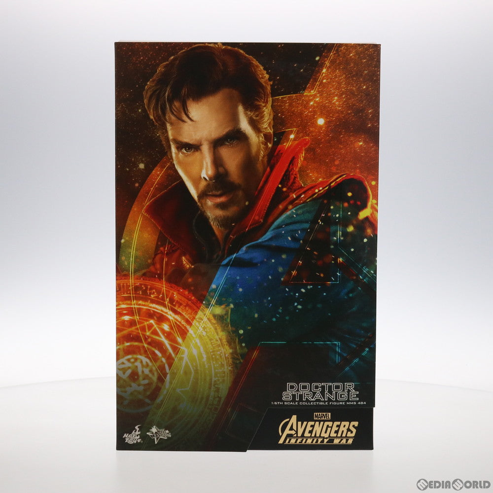 【中古即納】[FIG] ムービー・マスターピース ドクター・ストレンジ アベンジャーズ/インフィニティ・ウォー 1/6 完成品 可動フィギュア(MM#484) ホットトイズ(20190228)