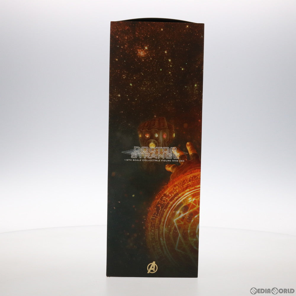 【中古即納】[FIG] ムービー・マスターピース ドクター・ストレンジ アベンジャーズ/インフィニティ・ウォー 1/6 完成品 可動フィギュア(MM#484) ホットトイズ(20190228)