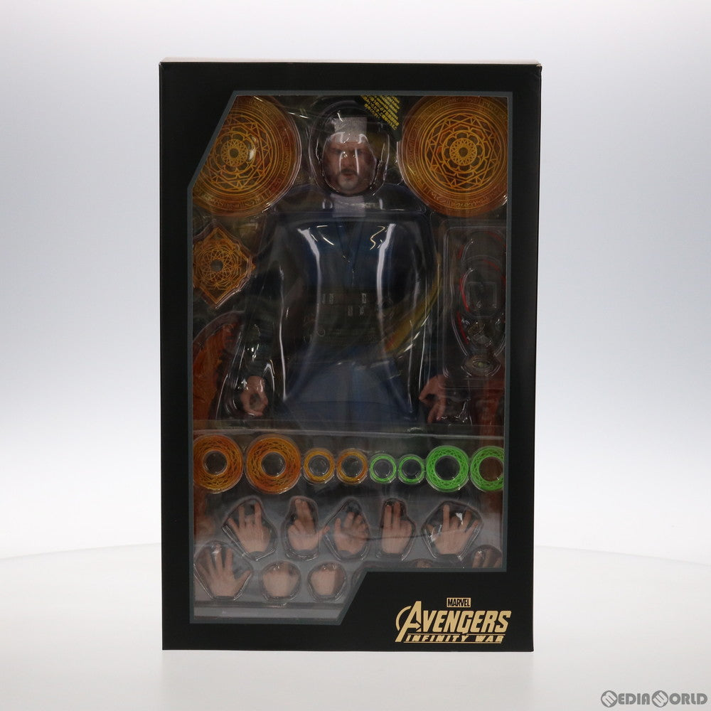 【中古即納】[FIG] ムービー・マスターピース ドクター・ストレンジ アベンジャーズ/インフィニティ・ウォー 1/6 完成品 可動フィギュア(MM#484) ホットトイズ(20190228)