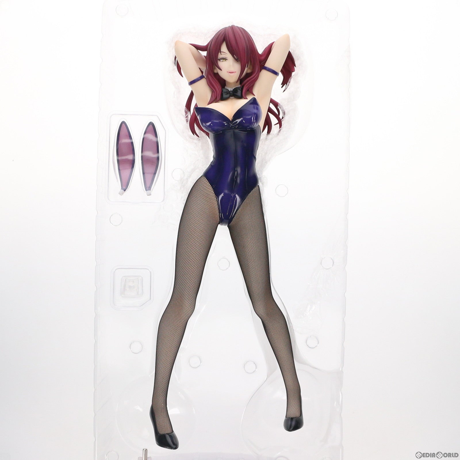 【中古即納】[FIG] 小林竜胆(こばやしりんどう) バニーVer. 食戟のソーマ 1/4 完成品 フィギュア FREEing(フリーイング) (20201120)