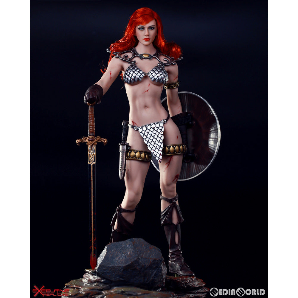 【中古即納】[FIG] レッドソニア/ スカーズ・オブ・ザ・シーデビル レッドソニア 1/6 アクションフィギュア(海外流通版) (PL2017-93) エグゼクティブレプリカス(20170930)