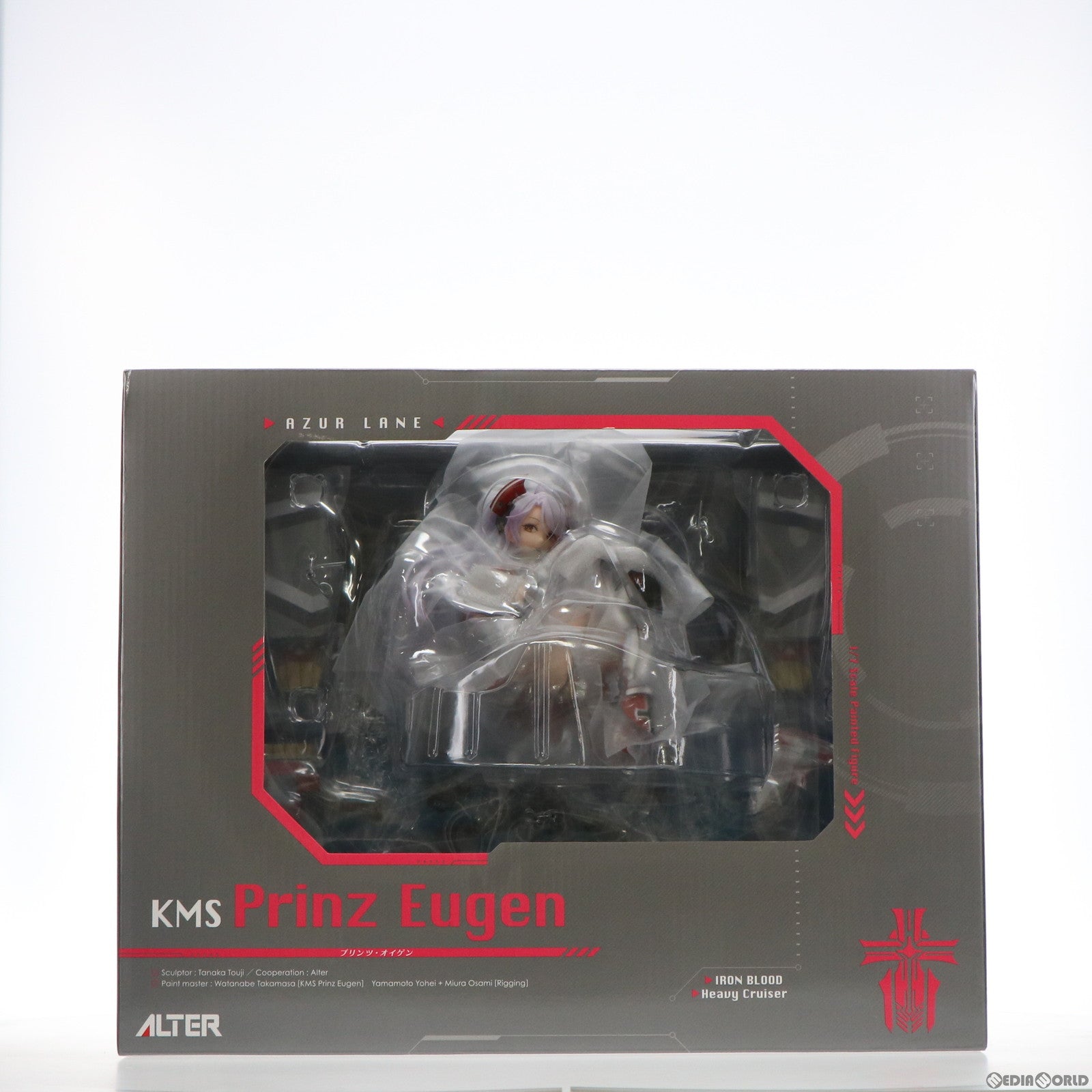 【中古即納】[FIG]プリンツ・オイゲン アズールレーン 1/7 完成品 フィギュア アルター(20220120)