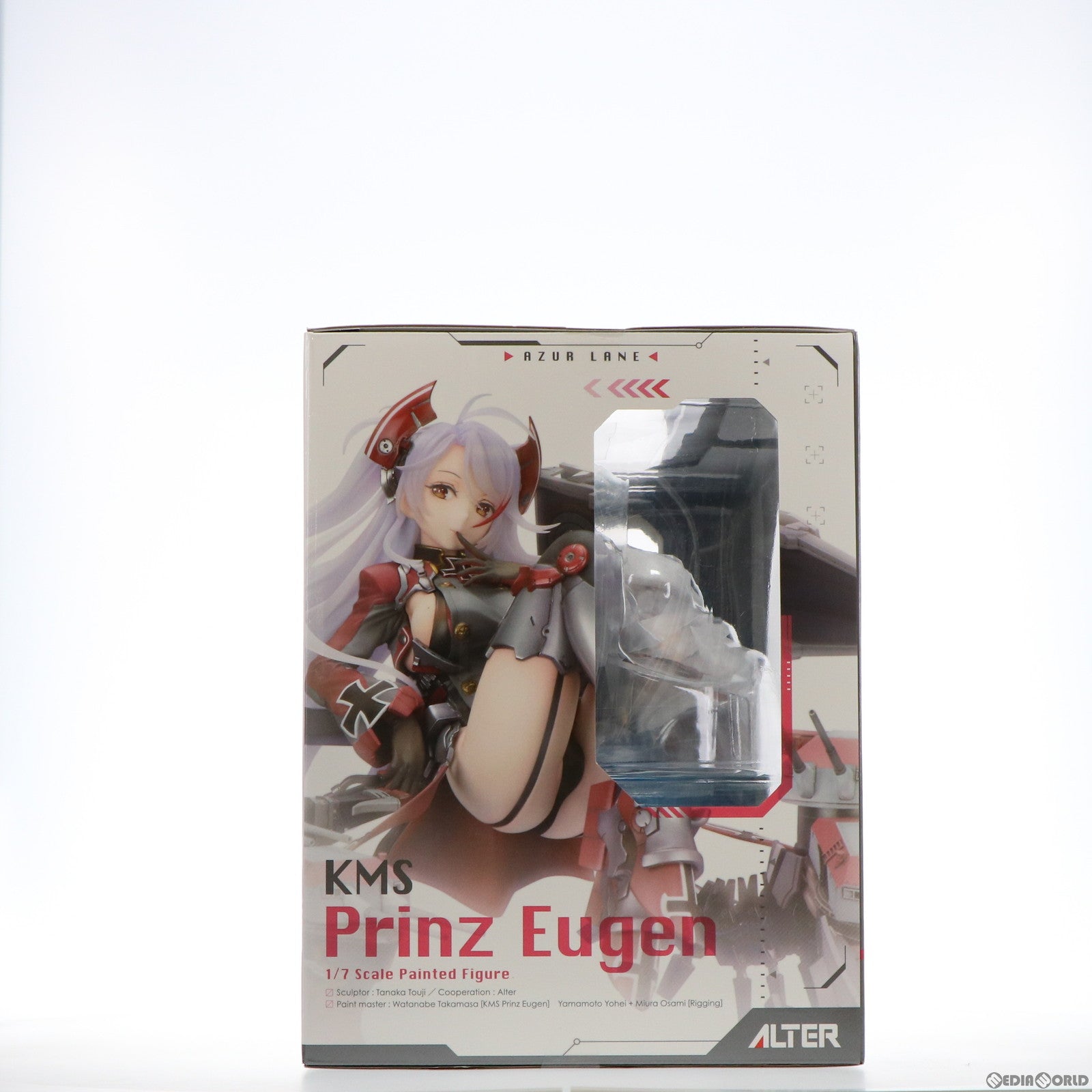 FIG]プリンツ・オイゲン アズールレーン 1/7 完成品 フィギュア アルター