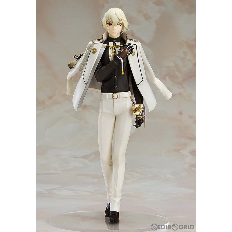 【中古即納】[FIG] GOODSMILE ONLINE SHOP限定特典付属 髭切(ひげきり) 刀剣乱舞-ONLINE- 1/8 完成品 フィギュア オランジュ・ルージュ(20181215)