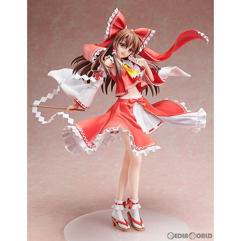 【中古即納】[FIG] 博麗霊夢(はくれいれいむ) 東方Project 1/4 完成品 フィギュア GOODSMILE ONLINE SHOP&一部流通限定 FREEing(フリーイング) (20190927)