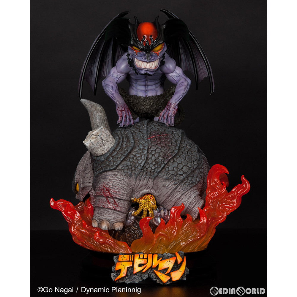 【中古即納】[FIG] SD デビルマン スタチュー 完成品 フィギュア SynQ Lab.(シンクラボ) (20200127)
