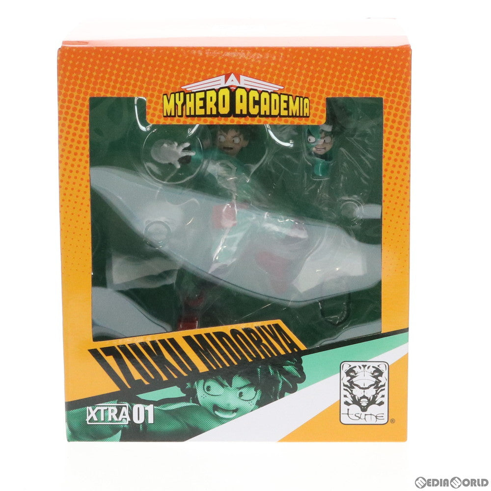 【中古即納】[FIG] Xtra Izuku Midoriya(緑谷出久/みどりやいずく) 僕のヒーローアカデミア 1/10 完成品 フィギュア TSUME ART(ツメアート) (20191130)