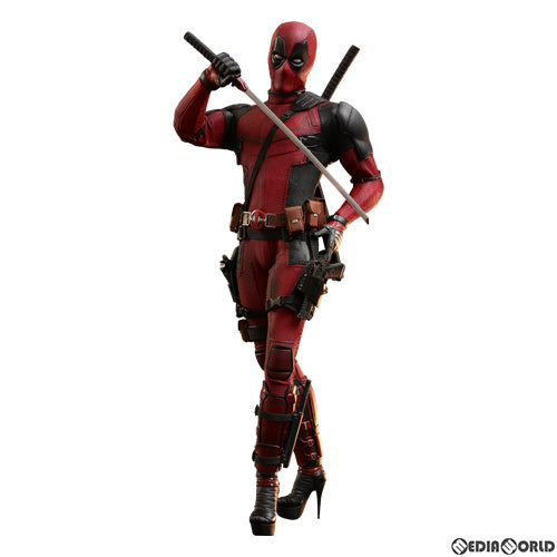 【中古即納】[FIG] ムービー・マスターピース デッドプール デッドプール2 1/6 完成品 可動フィギュア(MM#490) ホットトイズ(20181030)