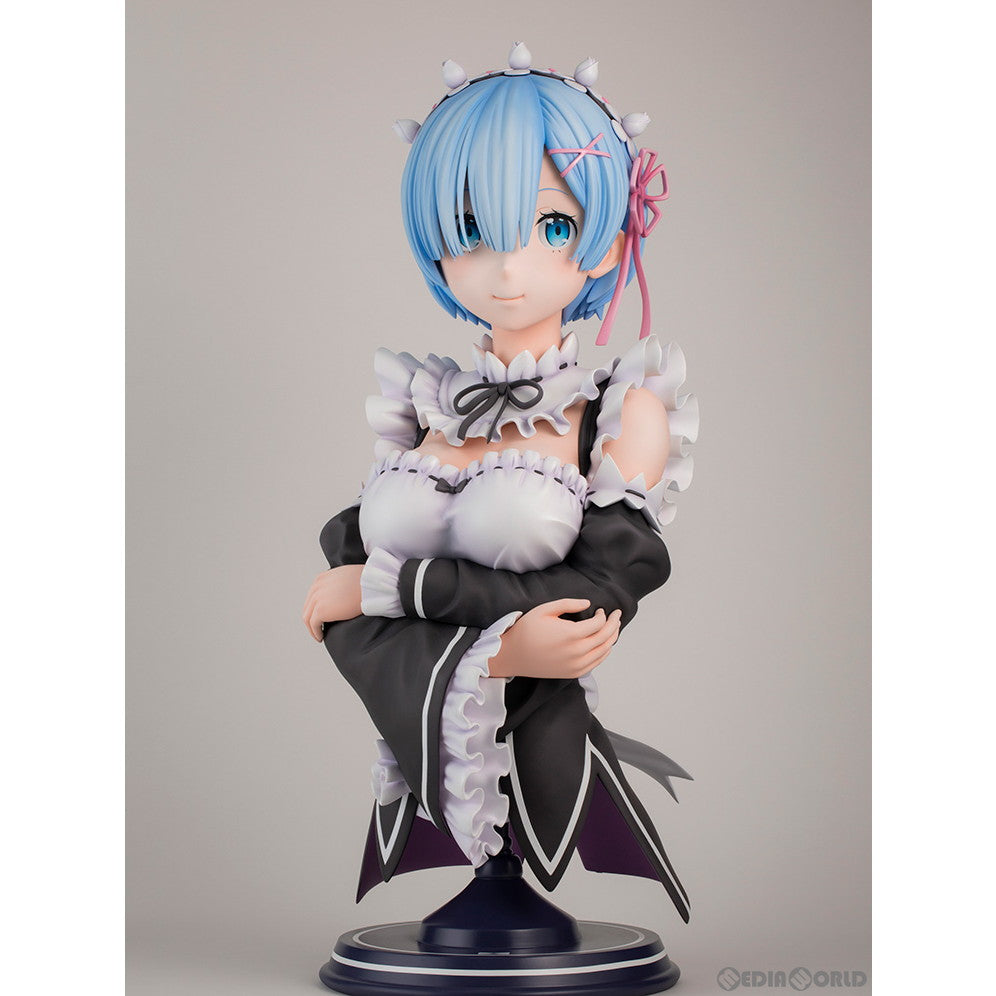 【中古即納】[FIG] F:NEX限定 レム 1/1 胸像フィギュア Re:ゼロから始める異世界生活 完成品 フィギュア(AMU-FNX115) フリュー(20191031)
