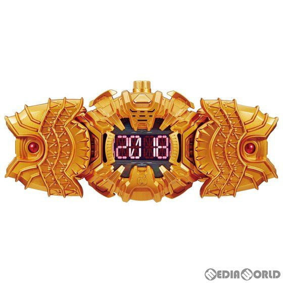 【中古即納】[TOY] プレミアムバンダイ限定 DXオーマジオウドライバー 仮面ライダージオウ 完成トイ バンダイ(20200123)