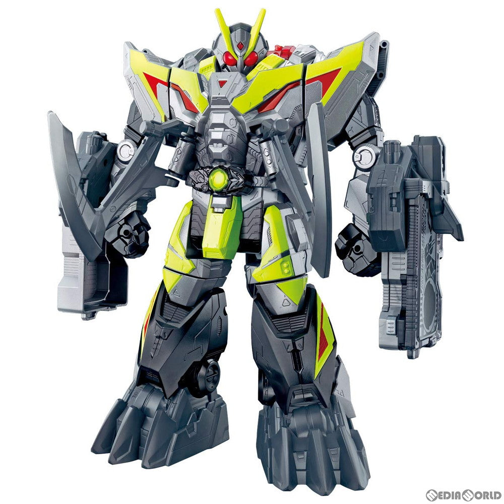 【中古即納】[TOY] DXブレイキングマンモス&ブレイキングマンモスプログライズキー 仮面ライダーゼロワン 完成トイ バンダイ(20191026)