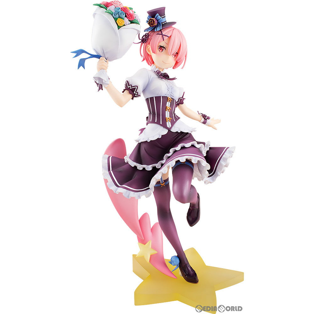 【中古即納】[FIG] ラム 生誕祭Ver. Re:ゼロから始める異世界生活 1/7 完成品 フィギュア KADOKAWA(カドカワ) (20201209)
