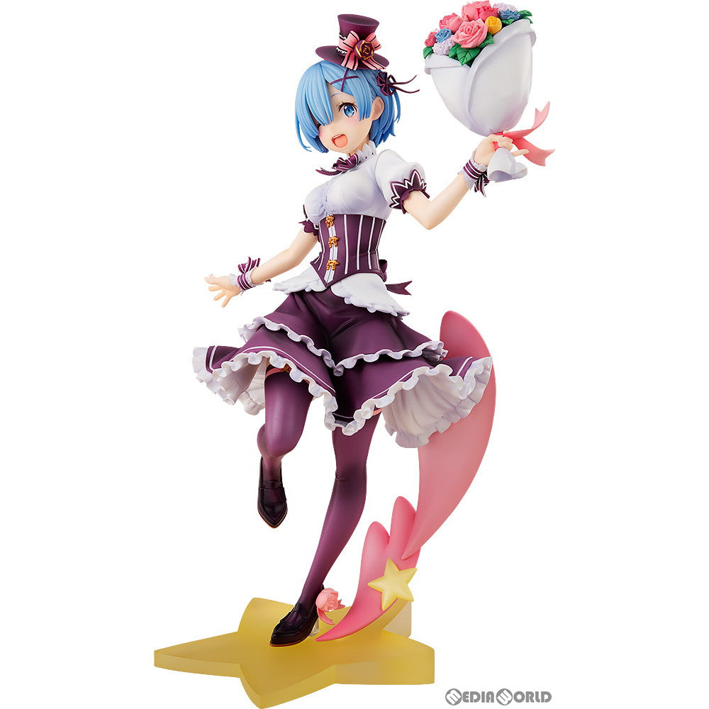 【中古即納】[FIG] レム 生誕祭Ver. Re:ゼロから始める異世界生活 1/7 完成品 フィギュア KADOKAWA(カドカワ) (20201209)