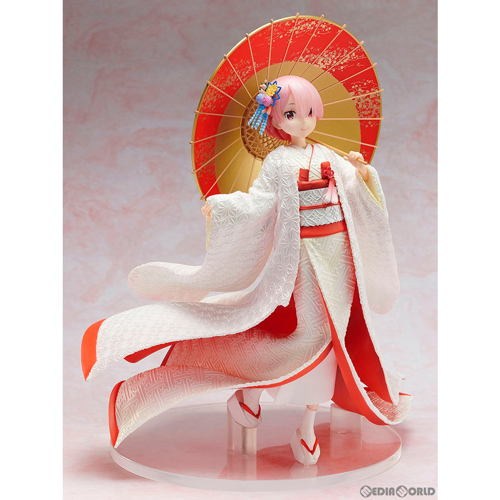 【中古即納】[FIG] F:NEX限定 ラム -白無垢- Re:ゼロから始める異世界生活 1/7 完成品 フィギュア(AMU-FNX144) フリュー(20191231)