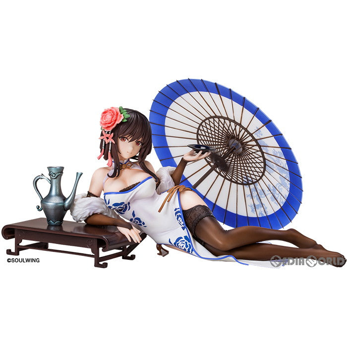 【中古即納】[FIG] オリジナルシリーズ:傾城恋-昭君 玉環(ぎょっかん) 1/7 完成品 フィギュア 双翼社×SOUL WING(ソウルウイング) (20200909)