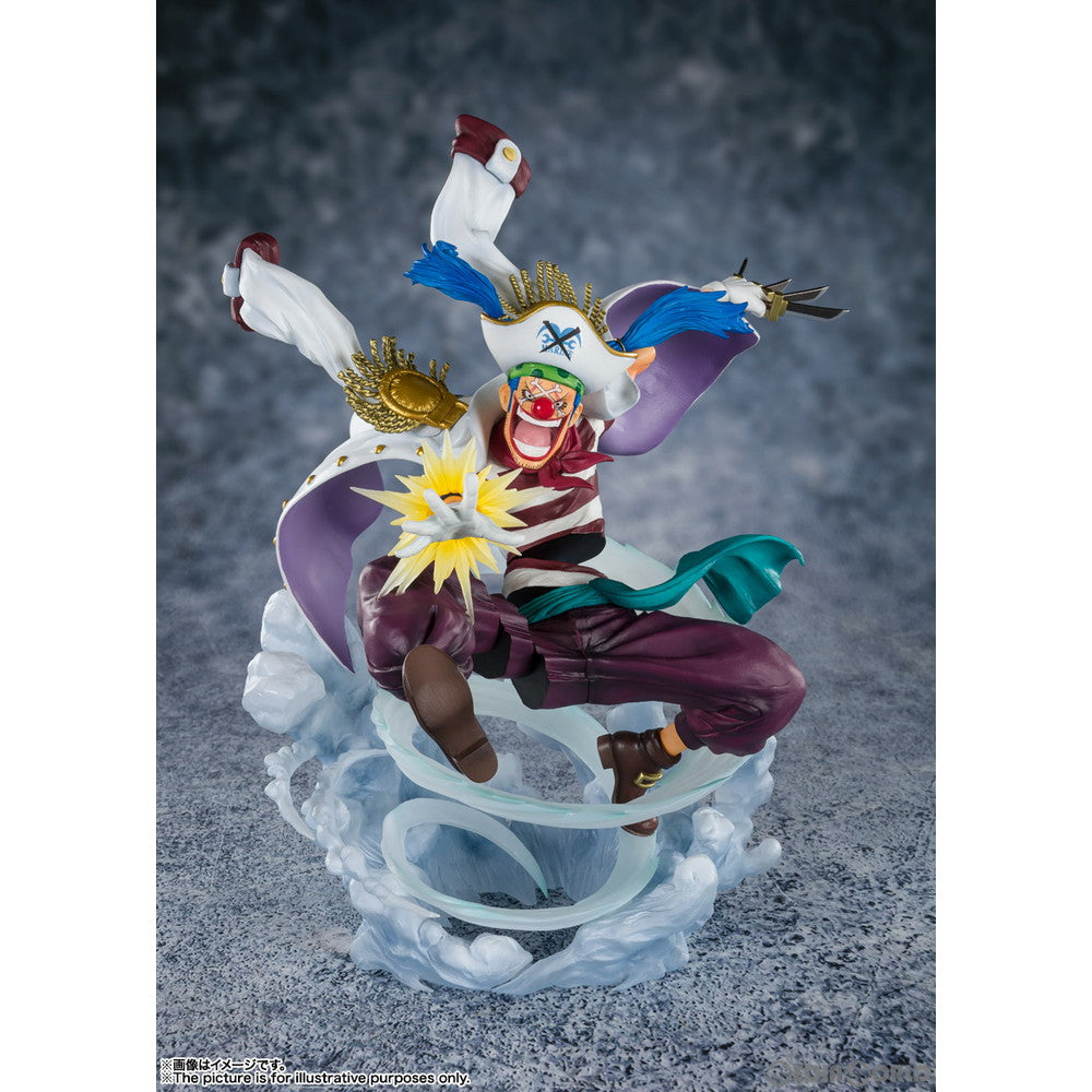 【中古即納】[FIG] フィギュアーツZERO [EXTRA BATTLE] 道化のバギー -頂上決戦- ONE PIECE(ワンピース) 完成品 フィギュア バンダイスピリッツ(20200808)