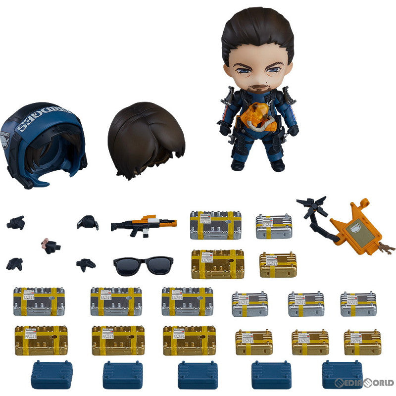 【中古即納】[FIG] ねんどろいど 1282-DX サム・ポーター・ブリッジズ 伝説の配達人 Ver. DEATH STRANDING(デス・ストランディング) 完成品 可動フィギュア グッドスマイルカンパニー(20200829)