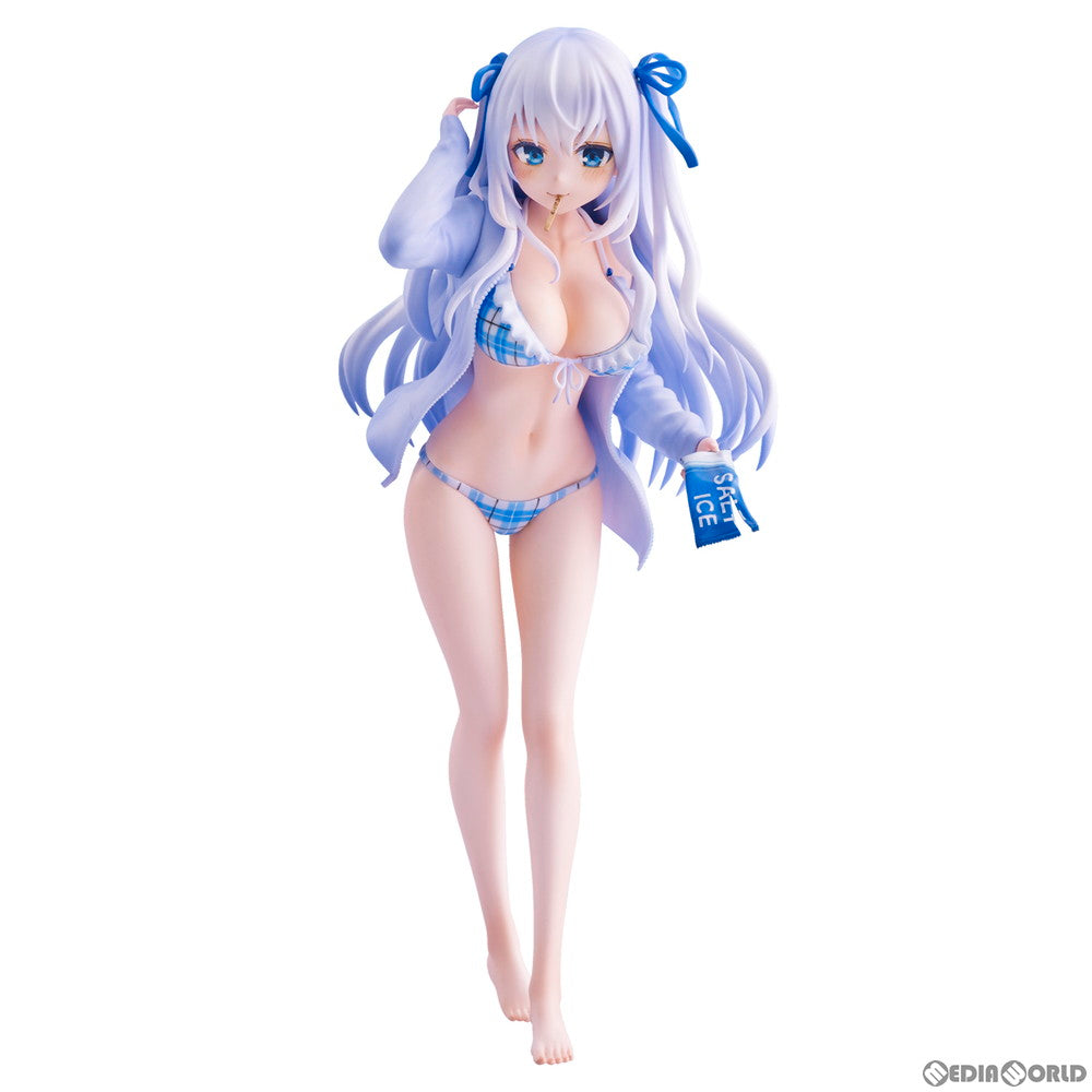 【中古即納】[FIG] 米白粕イラスト『blue』 完成品 フィギュア ユニオンクリエイティブ(20200722)