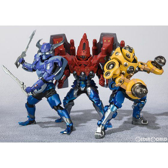 【中古即納】[FIG] 魂ウェブ商店限定 フィギュアーツZERO 北都 三羽ガラスセット 仮面ライダービルド 完成品 フィギュア バンダイスピリッツ(20190624)