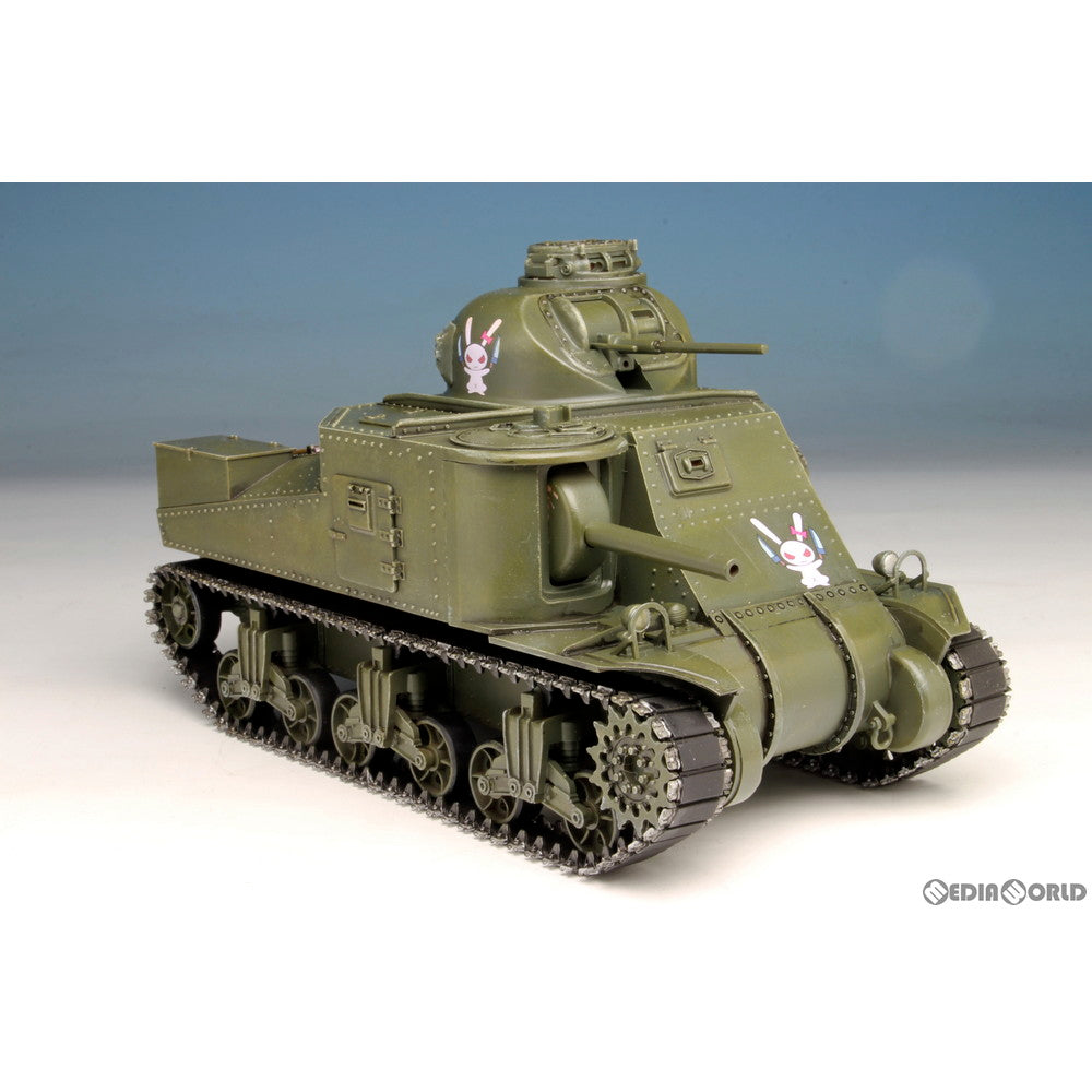 【中古即納】[PTM] 1/35 M3中戦車リー ウサギさんチーム 劇場版です!(オリーブドラブ Ver.) ガールズ&パンツァー 劇場版 プラモデル(GP-33) プラッツ(20170331)