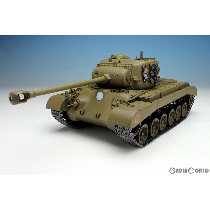 【中古即納】[PTM] 1/35 M26パーシング 大学選抜チーム ガールズ&パンツァー 劇場版 プラモデル(GP-23) プラッツ(20160330)