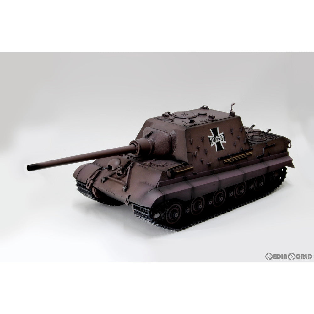 【中古即納】[PTM] 初回限定特典付属 1/35 駆逐戦車 ヤークトティーガー 黒森峰女学園 全国大会決勝戦です! ガールズ&パンツァー プラモデル(GP-31) プラッツ(20170811)