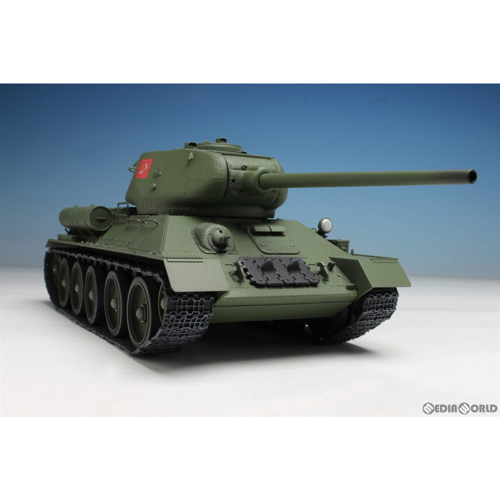 【中古即納】[PTM] 初回限定特典付属 1/35 T-34/85 プラウダ高校 ガールズ&パンツァー 劇場版 プラモデル(GP-30) プラッツ(20160828)