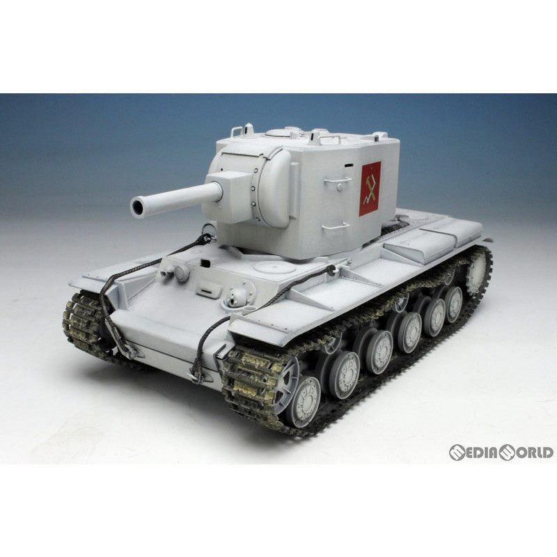 【中古即納】[PTM] 1/35 KV-2 プラウダ高校 ガールズ&パンツァー プラモデル(GP-17) プラッツ(20150819)
