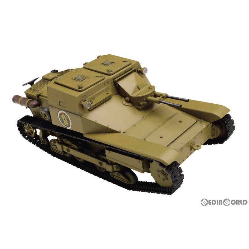 【中古即納】[PTM] 1/35 CV33 カルロ・ベローチェ アンツィオ高校 ガールズ&パンツァー プラモデル(GP-15) プラッツ(20150806)