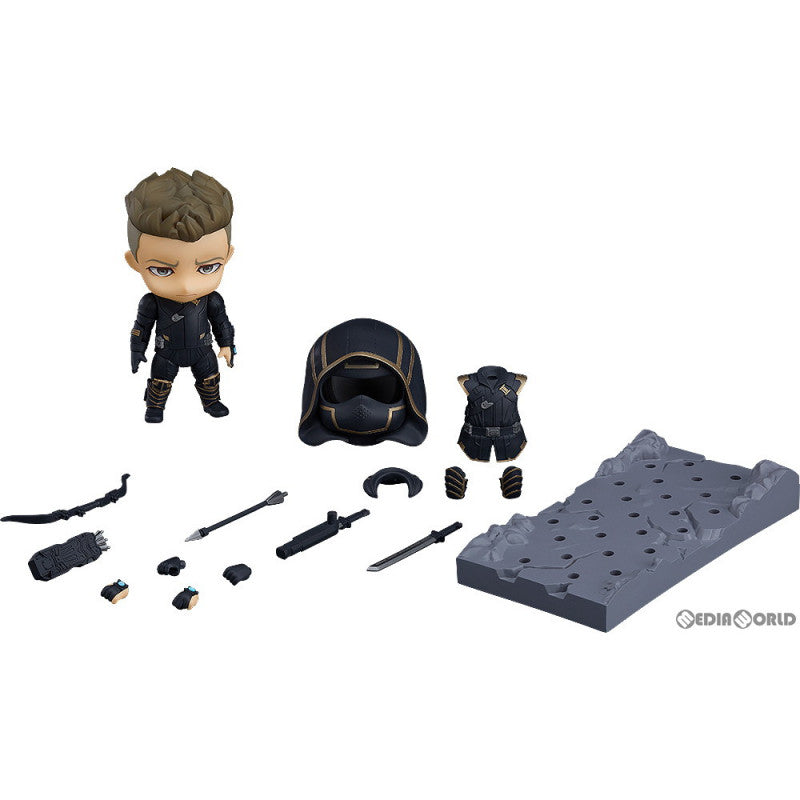 【中古即納】[FIG] ねんどろいど 1290-DX ホークアイ エンドゲームVer. DX アベンジャーズ/エンドゲーム 完成品 可動フィギュア グッドスマイルカンパニー(20200808)
