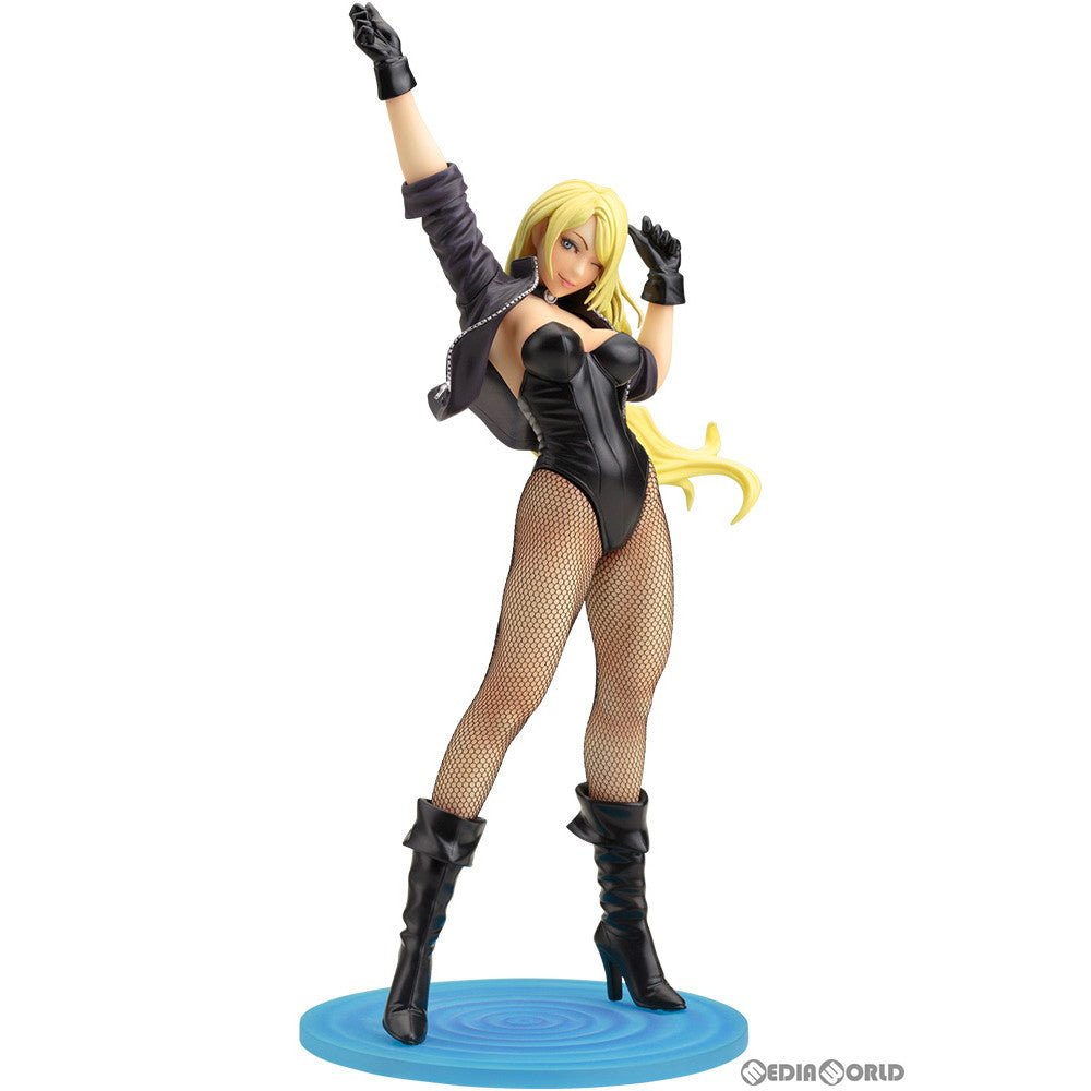 【中古即納】[FIG]DC COMICS美少女 ブラックキャナリー 2nd Edition DC UNIVERSE(DCユニバース) 1/7 完成品 フィギュア(DC051) コトブキヤ(20200808)