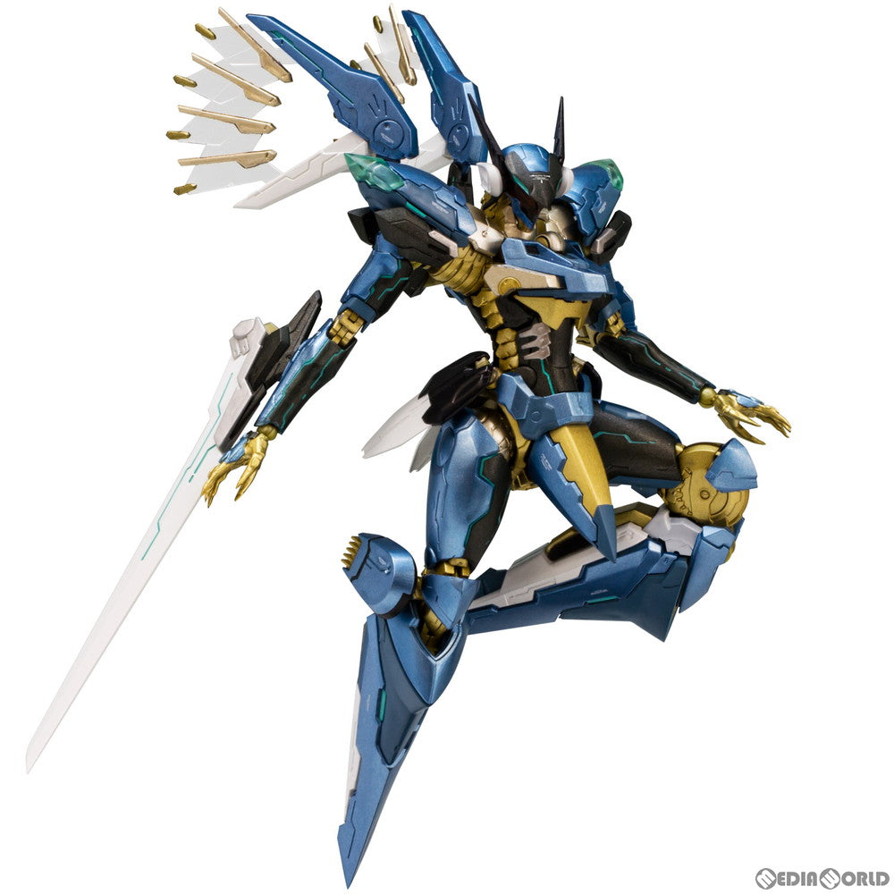 【中古即納】[FIG] (2次出荷) RIOBOT ジェフティ ZONE OF THE ENDERS Z.O.E(ゾーンオブエンダーズ) 完成品 可動フィギュア 千値練(せんちねる) (20131130)