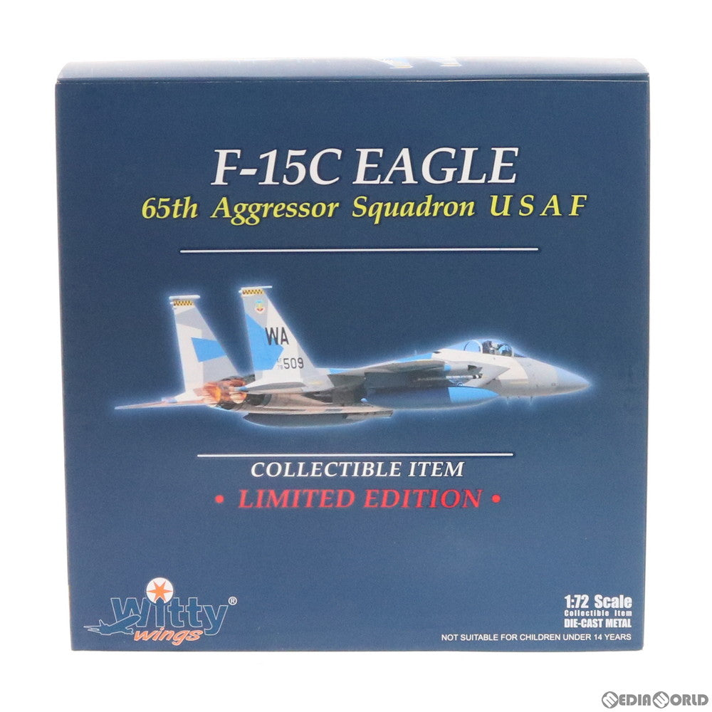 【中古即納】[FIG] Witty Wings 1/72 U.S.A.F. 第65アグレッサー飛行隊 完成品 飛行機(WTW-72-005-021) ガリバー(20121031)