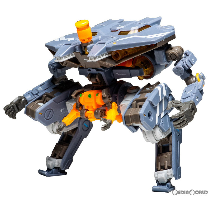 【中古即納】[FIG] ROBOT BUILDシリーズ RB-05 CARBE 棘蟹(ユニバーサルカラーVer) 完成品 可動フィギュア(KM-061) 核誠治造(EARNESTCORE CRAFT/アニスコル) /ウェーブ(WAVE) (20200531)