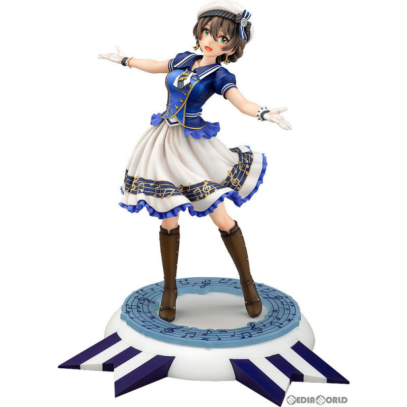 【中古即納】[FIG] 桜守歌織(さくらもりかおり) 音楽で紡ぎ出す世界Ver. アイドルマスター ミリオンライブ! 1/7 完成品 フィギュア Phat!(ファット・カンパニー) (20210910)